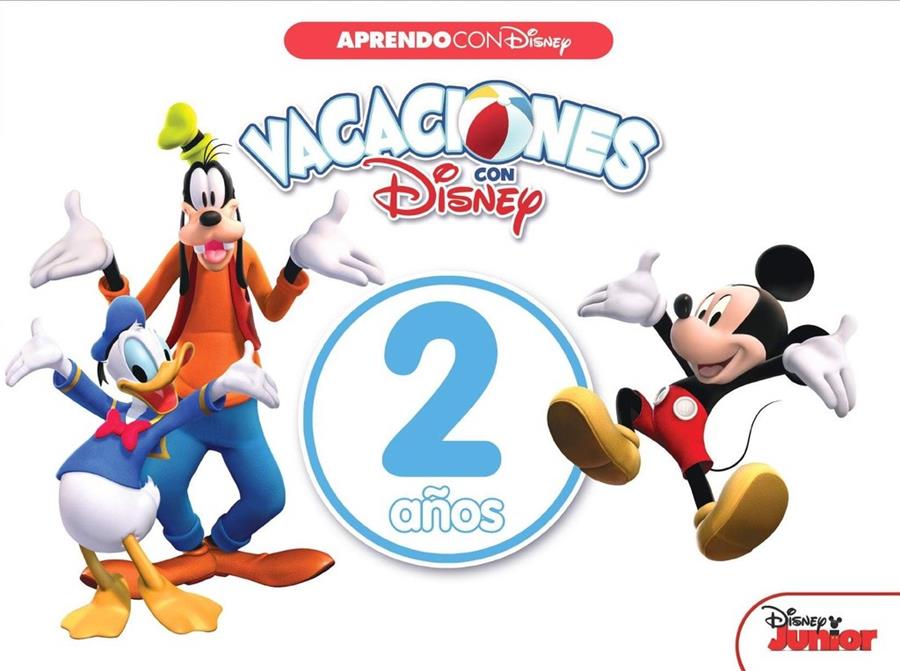 VACACIONES CON DISNEY 2 AÑOS | 9788416548460 | Galatea Llibres | Librería online de Reus, Tarragona | Comprar libros en catalán y castellano online