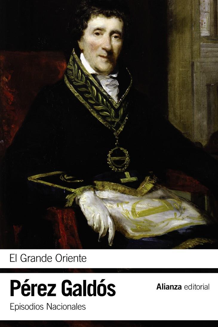 EL GRANDE ORIENTE | 9788420697758 | PÉREZ GALDÓS, BENITO | Galatea Llibres | Llibreria online de Reus, Tarragona | Comprar llibres en català i castellà online
