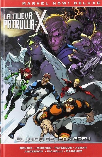 LA NUEVA PATRULLA-X. EL JUICIO DE JEAN GREY | 9788491677536 | BENDIS - IMMONEN | Galatea Llibres | Librería online de Reus, Tarragona | Comprar libros en catalán y castellano online