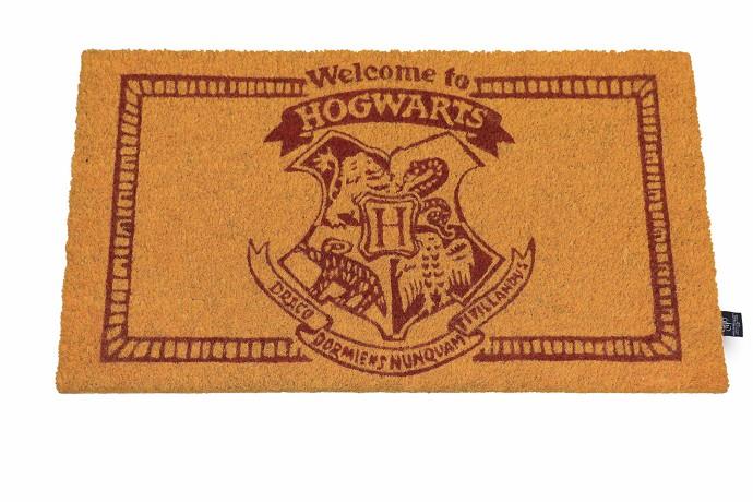 FELPUDO WELCOME TO HOGWARTS HARRY POTTER | 8435450233241 | Galatea Llibres | Llibreria online de Reus, Tarragona | Comprar llibres en català i castellà online