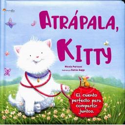 ATRAPALA KITY | 9788417299453 | PARSONS, NICOLA | Galatea Llibres | Librería online de Reus, Tarragona | Comprar libros en catalán y castellano online