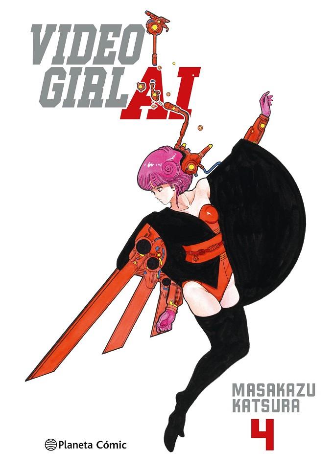 VIDEO GIRL AI 4/9 | 9788411613255 | KATSURA, MASAKAZU | Galatea Llibres | Librería online de Reus, Tarragona | Comprar libros en catalán y castellano online