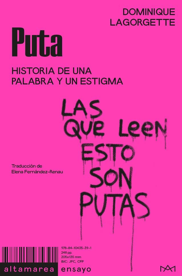PUTA | 9788410435391 | LAGORGETTE, DOMINIQUE | Galatea Llibres | Llibreria online de Reus, Tarragona | Comprar llibres en català i castellà online