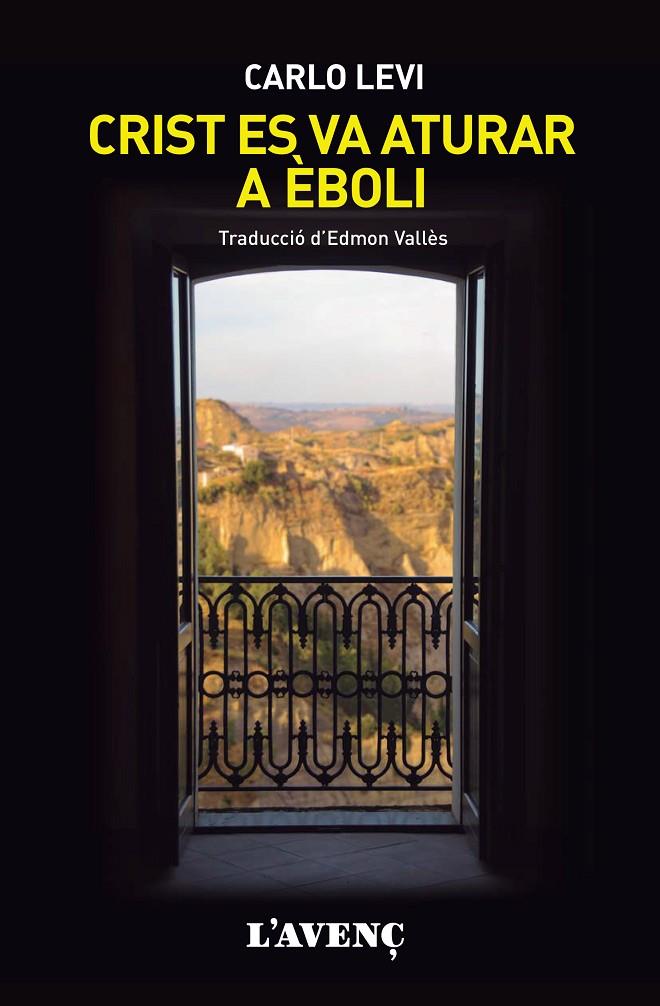 CRIST ES VA ATURAR A ÈBOLI | 9788418680106 | LEVI, CARLO | Galatea Llibres | Librería online de Reus, Tarragona | Comprar libros en catalán y castellano online