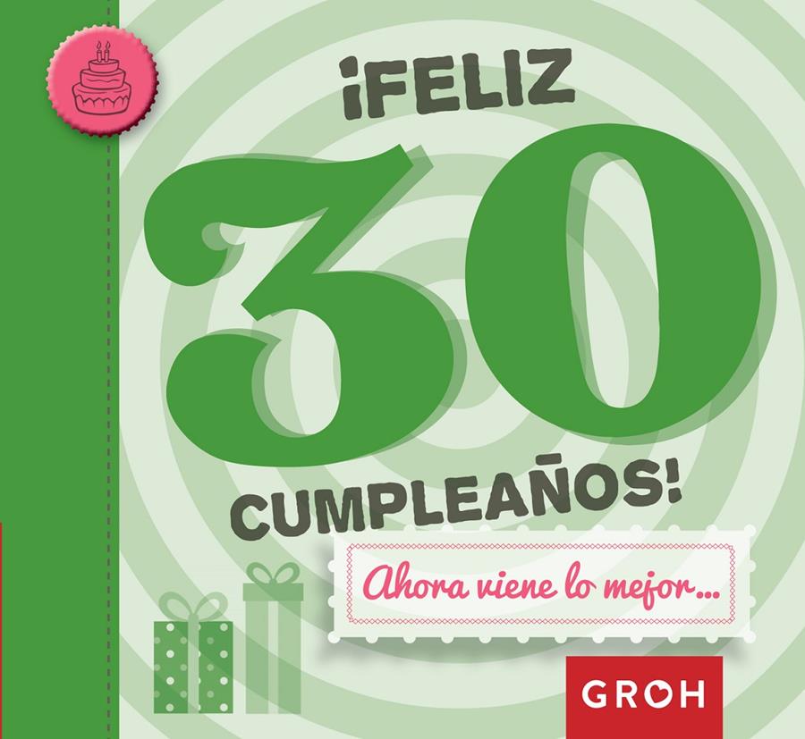 FELIZ 30 CUMPLEAÑOS! | 9788490680209 | Galatea Llibres | Librería online de Reus, Tarragona | Comprar libros en catalán y castellano online