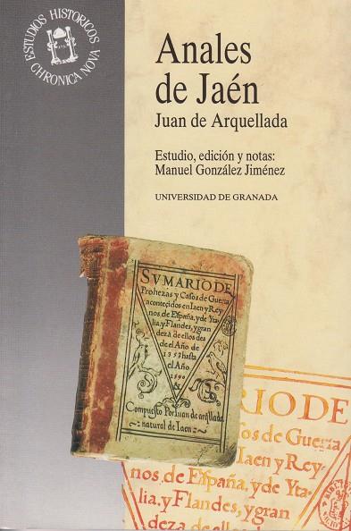 ANALES DE JAEN | 9788433822529 | ARQUELLADA, J | Galatea Llibres | Llibreria online de Reus, Tarragona | Comprar llibres en català i castellà online