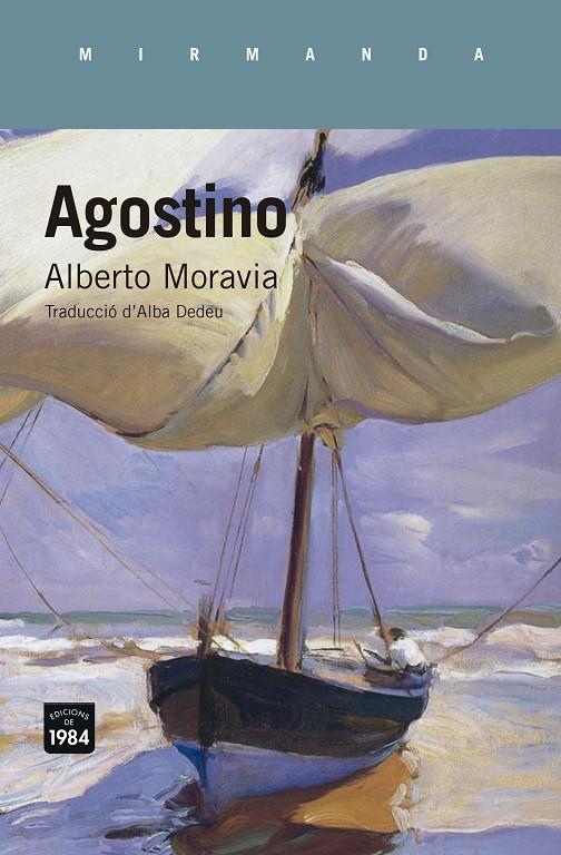 AGOSTINO | 9788416987283 | MORAVIA, ALBERTO | Galatea Llibres | Librería online de Reus, Tarragona | Comprar libros en catalán y castellano online