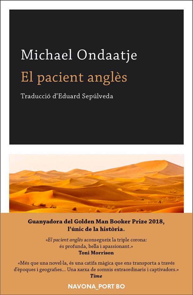 EL PACIENT ANGLÈS | 9788417978648 | ONDAATJE, MICHAEL | Galatea Llibres | Librería online de Reus, Tarragona | Comprar libros en catalán y castellano online