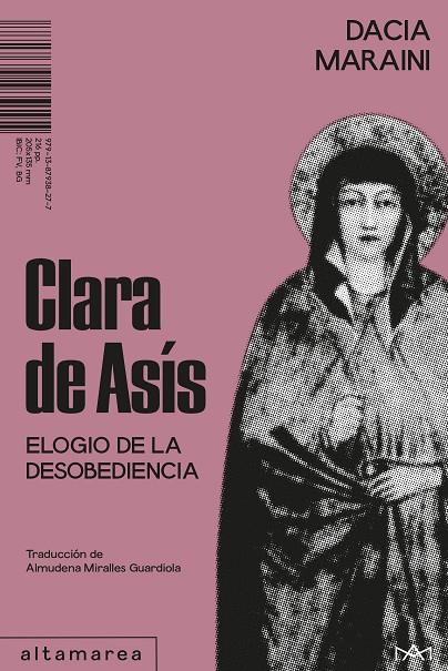 CLARA DE ASÍS | 9791387938277 | MARAINI, DACIA | Galatea Llibres | Librería online de Reus, Tarragona | Comprar libros en catalán y castellano online