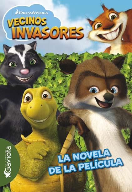 VECINOS INVASORES -NOVELA | 9788439208174 | DREAMWORKS ANIMATION SKG. | Galatea Llibres | Librería online de Reus, Tarragona | Comprar libros en catalán y castellano online