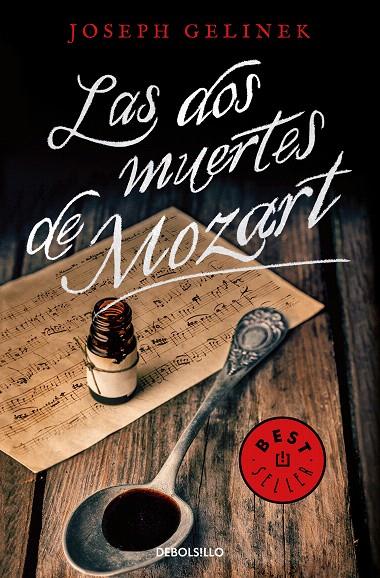 LAS DOS MUERTES DE MOZART | 9788466346993 | GELINEK, JOSEPH | Galatea Llibres | Librería online de Reus, Tarragona | Comprar libros en catalán y castellano online