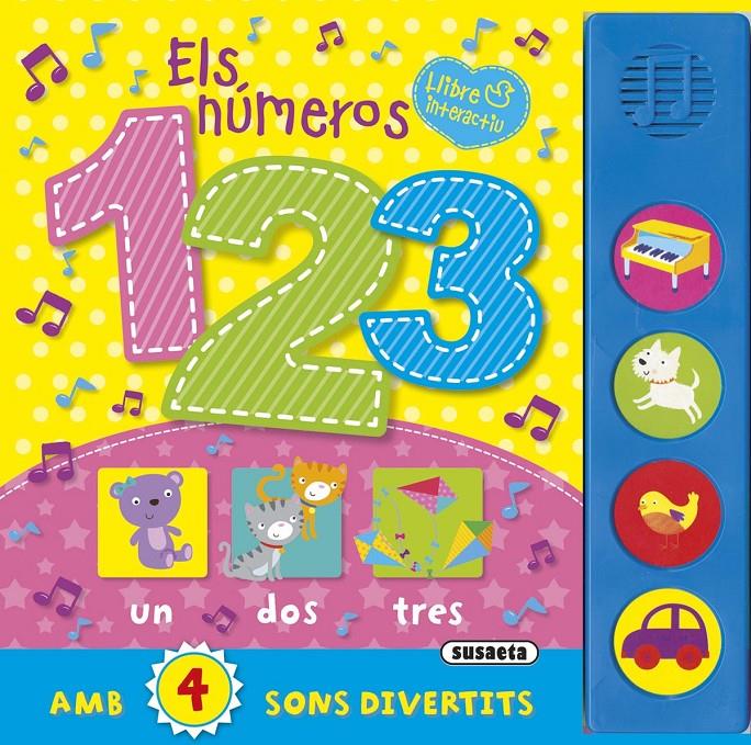 ELS NÚMEROS | 9788467744224 | Galatea Llibres | Librería online de Reus, Tarragona | Comprar libros en catalán y castellano online