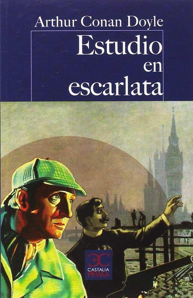 ESTUDIO EN ESCARLATA | 9788497408219 | CONAN DOYLE, ARTHUR | Galatea Llibres | Librería online de Reus, Tarragona | Comprar libros en catalán y castellano online