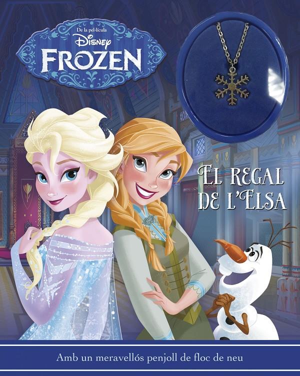 FROZEN. LLIBRE AMB PENJOLL. EL REGAL DE L'ELSA | 9788416519057 | Galatea Llibres | Llibreria online de Reus, Tarragona | Comprar llibres en català i castellà online