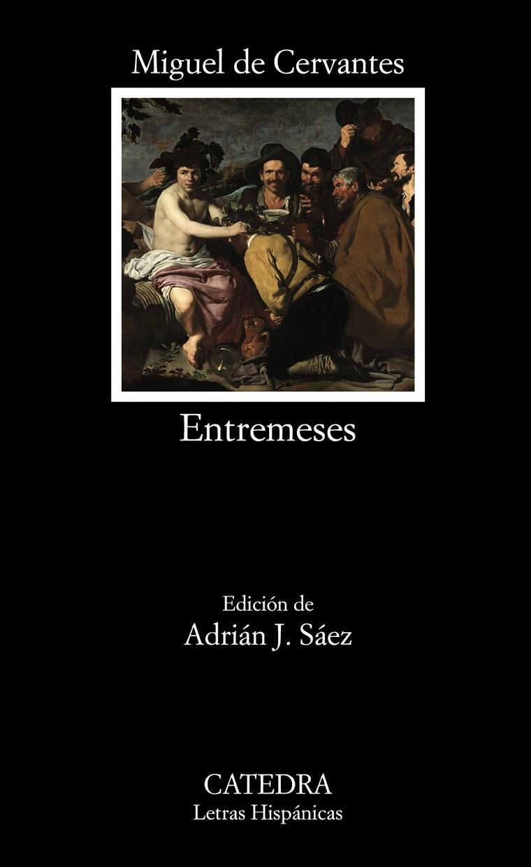 ENTREMESES | 9788437641584 | CERVANTES, MIGUEL DE | Galatea Llibres | Librería online de Reus, Tarragona | Comprar libros en catalán y castellano online