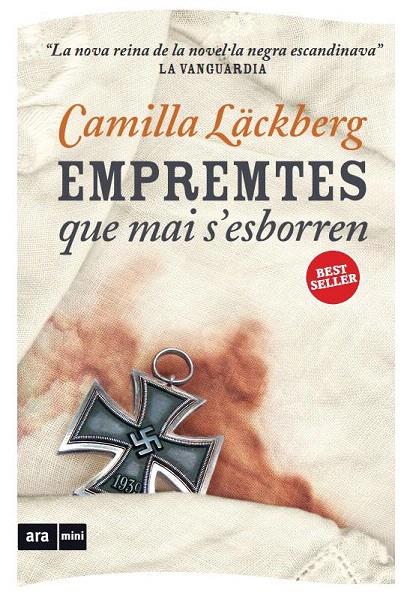 EMPREMTES QUE MAI S’ESBORREN | 9788493905590 | LÄCKBERG, CAMILLA | Galatea Llibres | Librería online de Reus, Tarragona | Comprar libros en catalán y castellano online