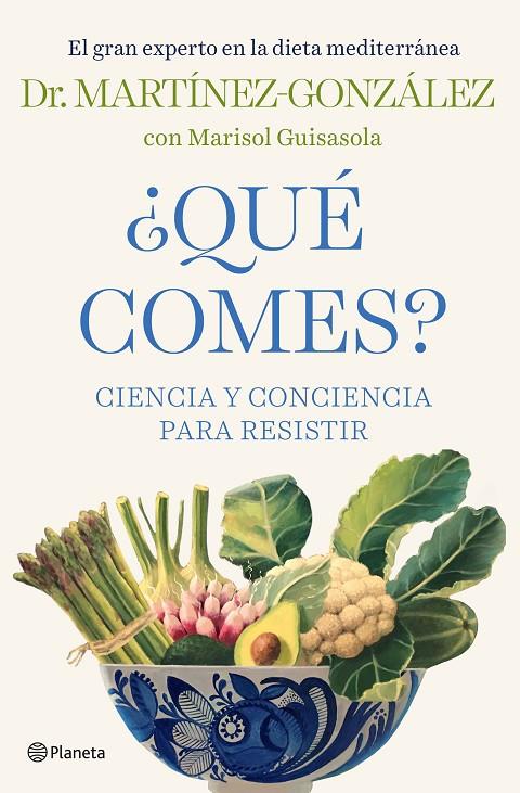 QUÉ COMES? | 9788408232438 | MARTÍNEZ-GONZÁLEZ, MIGUEL ÁNGEL | Galatea Llibres | Librería online de Reus, Tarragona | Comprar libros en catalán y castellano online