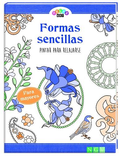 FORMAS SENCILLAS. PINTAR PARA RELAJARSE | 9783869417073 | Galatea Llibres | Librería online de Reus, Tarragona | Comprar libros en catalán y castellano online