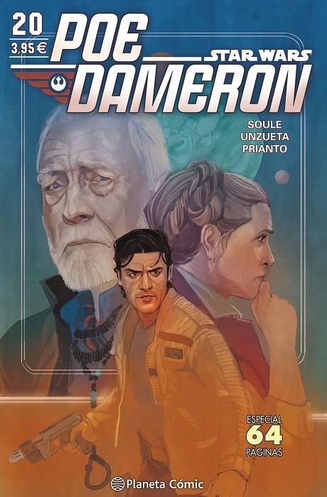 STAR WARS POE DAMERON 20 | 9788491467922 | SOULE, CHARLES | Galatea Llibres | Llibreria online de Reus, Tarragona | Comprar llibres en català i castellà online