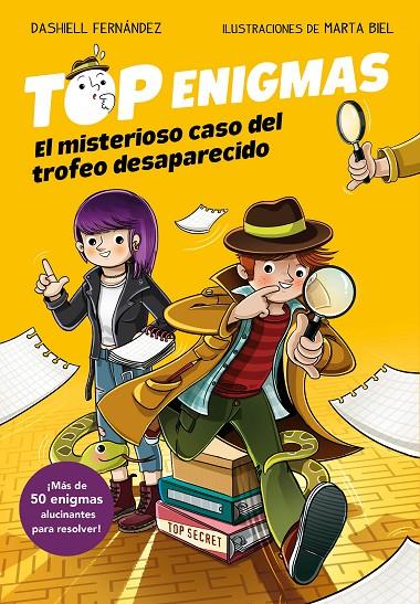 EL MISTERIOSO CASO DEL TROFEO DESAPARECIDO (TOP ENIGMAS 1) | 9788417424336 | FERNÁNDEZ, DASHIELL | Galatea Llibres | Librería online de Reus, Tarragona | Comprar libros en catalán y castellano online