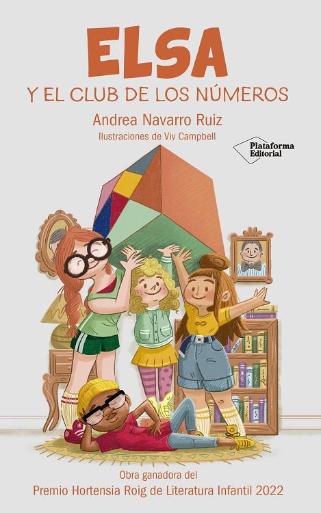 ELSA Y EL CLUB DE LOS NÚMEROS | 9788419271402 | NAVARRO RUIZ, ANDREA | Galatea Llibres | Librería online de Reus, Tarragona | Comprar libros en catalán y castellano online