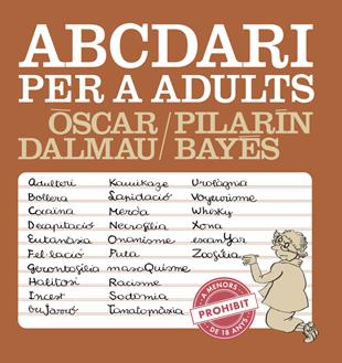 ABCEDARI PER A ADULTS | 9788494386039 | DALMAU, ÒSCAR | Galatea Llibres | Llibreria online de Reus, Tarragona | Comprar llibres en català i castellà online