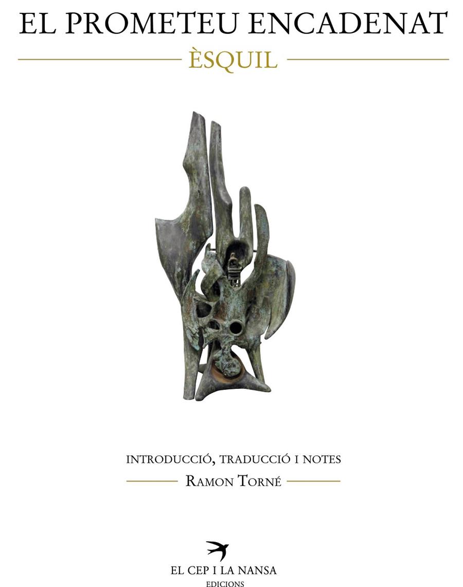 EL PROMETEU ENCADENAT | 9788494634659 | ESQUIL | Galatea Llibres | Librería online de Reus, Tarragona | Comprar libros en catalán y castellano online