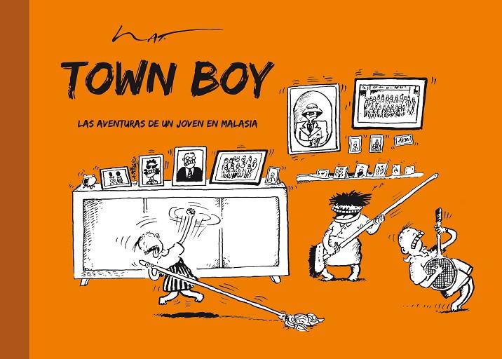 TOWN BOY | 9788417294793 | LAT | Galatea Llibres | Librería online de Reus, Tarragona | Comprar libros en catalán y castellano online