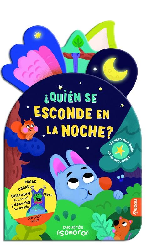 CUCUTRAS QUIEN SE ESCONDE EN LA NOCHE | 9791039560535 | Galatea Llibres | Llibreria online de Reus, Tarragona | Comprar llibres en català i castellà online