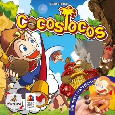 COCOS LOCOS. JUEGO DE MESA | 712038540594 | SCHNEIDER, WALTER | Galatea Llibres | Llibreria online de Reus, Tarragona | Comprar llibres en català i castellà online