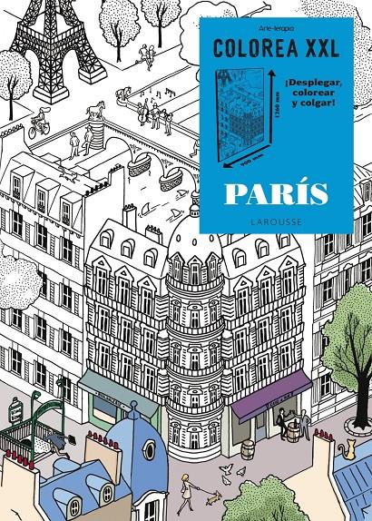 COLOREA XXL. PARÍS | 9788416124664 | Galatea Llibres | Librería online de Reus, Tarragona | Comprar libros en catalán y castellano online