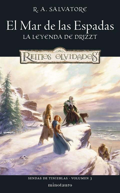 SENDAS DE TINIEBLAS 3/3 EL MAR DE LAS ESPADAS | 9788445010822 | SALVATORE, R. A. | Galatea Llibres | Librería online de Reus, Tarragona | Comprar libros en catalán y castellano online