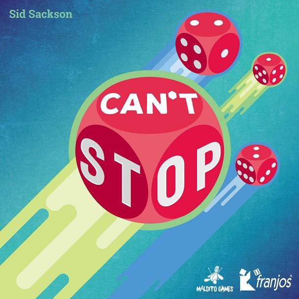 CAN'T STOP JUEGO DE MESA | 8436578814114 | SACKSON, SID | Galatea Llibres | Librería online de Reus, Tarragona | Comprar libros en catalán y castellano online