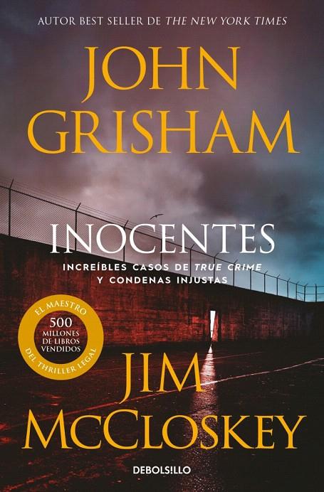 INOCENTES | 9788466387996 | GRISHAM, JOHN/MCCLOSKEY, JIM | Galatea Llibres | Llibreria online de Reus, Tarragona | Comprar llibres en català i castellà online