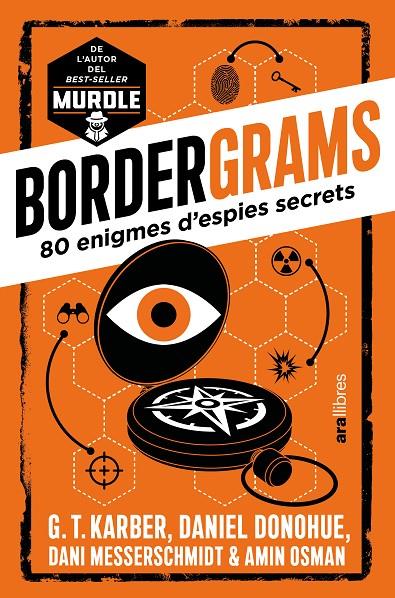 BORDERGRAMS | 9788411732321 | KARBER, G.T | Galatea Llibres | Llibreria online de Reus, Tarragona | Comprar llibres en català i castellà online