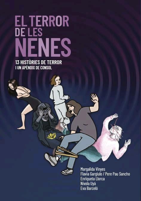 EL TERROR DE LES NENES | 9788496199224 | UYÀ MARTÍN, NIVOLA/GARGIULO ROSA, FLAVIA/LLORCA SUREDA, ENRIQUETA/BARCELÓ MARQUÉS, EVA/VINYES DOMING | Galatea Llibres | Llibreria online de Reus, Tarragona | Comprar llibres en català i castellà online