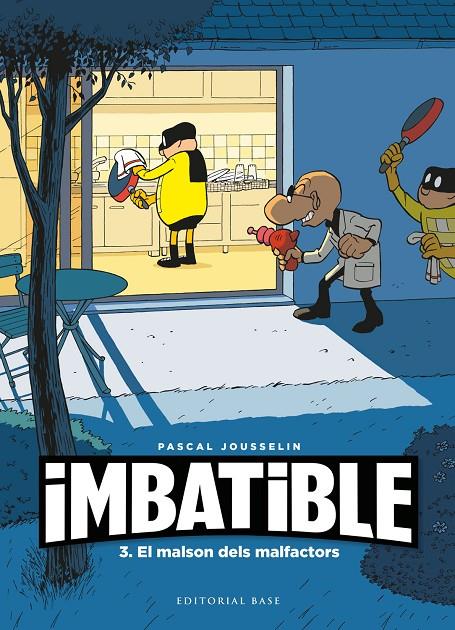 IMBATIBLE 3. EL MALSON DELS MALFACTORS | 9788418434945 | JOUSSELIN, PASCAL | Galatea Llibres | Llibreria online de Reus, Tarragona | Comprar llibres en català i castellà online