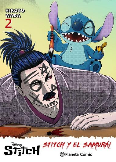 STITCH Y EL SAMURAI 2/3 | 9788411403085 | WADA, HIROTO | Galatea Llibres | Librería online de Reus, Tarragona | Comprar libros en catalán y castellano online