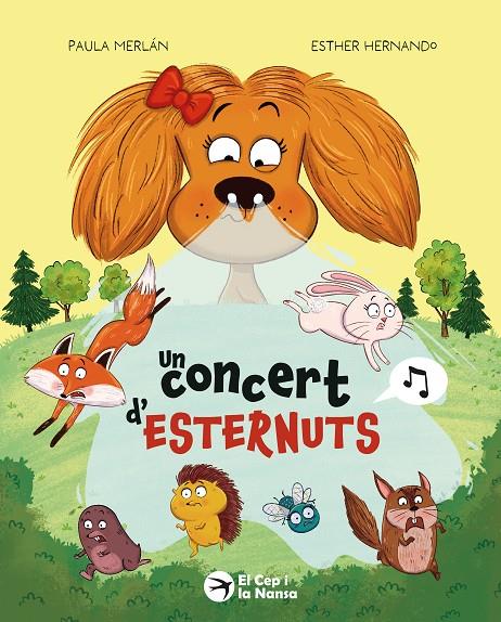 UN CONCERT D'ESTERNUTS | 9791387876036 | MERLÁN, PAULA | Galatea Llibres | Llibreria online de Reus, Tarragona | Comprar llibres en català i castellà online