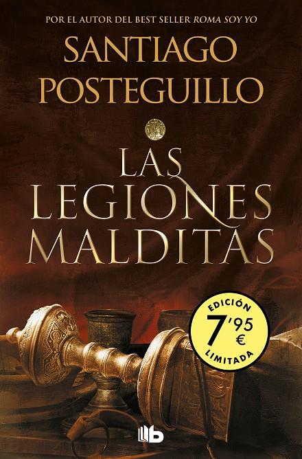 LAS LEGIONES MALDITAS (TRILOGÍA AFRICANUS 2) | 9788490708897 | POSTEGUILLO, SANTIAGO | Galatea Llibres | Librería online de Reus, Tarragona | Comprar libros en catalán y castellano online