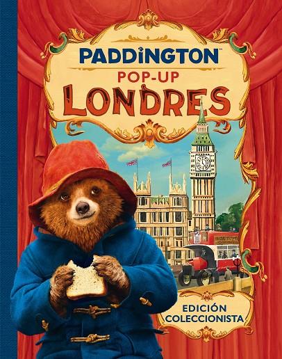 PADDINGTON POP-UP LONDRES | 9788491391920 | PUBLISHERS, HARPERCOLLINS | Galatea Llibres | Librería online de Reus, Tarragona | Comprar libros en catalán y castellano online