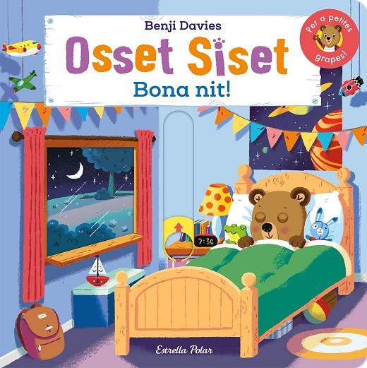 OSSET SISET. BONA NIT! | 9791387782481 | DAVIES, BENJI | Galatea Llibres | Librería online de Reus, Tarragona | Comprar libros en catalán y castellano online