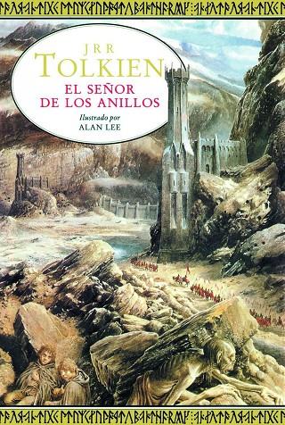 EL SEÑOR DE LOS ANILLOS. ILUSTRADO POR ALAN LEE | 9788445007709 | TOLKIEN, J. R. R. | Galatea Llibres | Llibreria online de Reus, Tarragona | Comprar llibres en català i castellà online