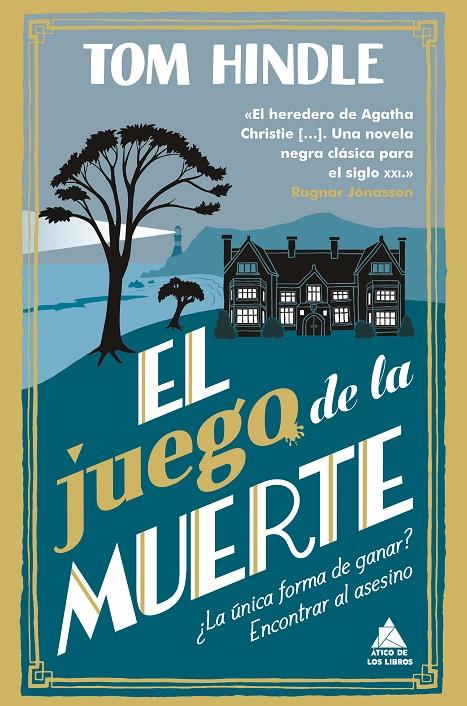 EL JUEGO DE LA MUERTE | 9791387592615 | HINDLE, TOM | Galatea Llibres | Librería online de Reus, Tarragona | Comprar libros en catalán y castellano online