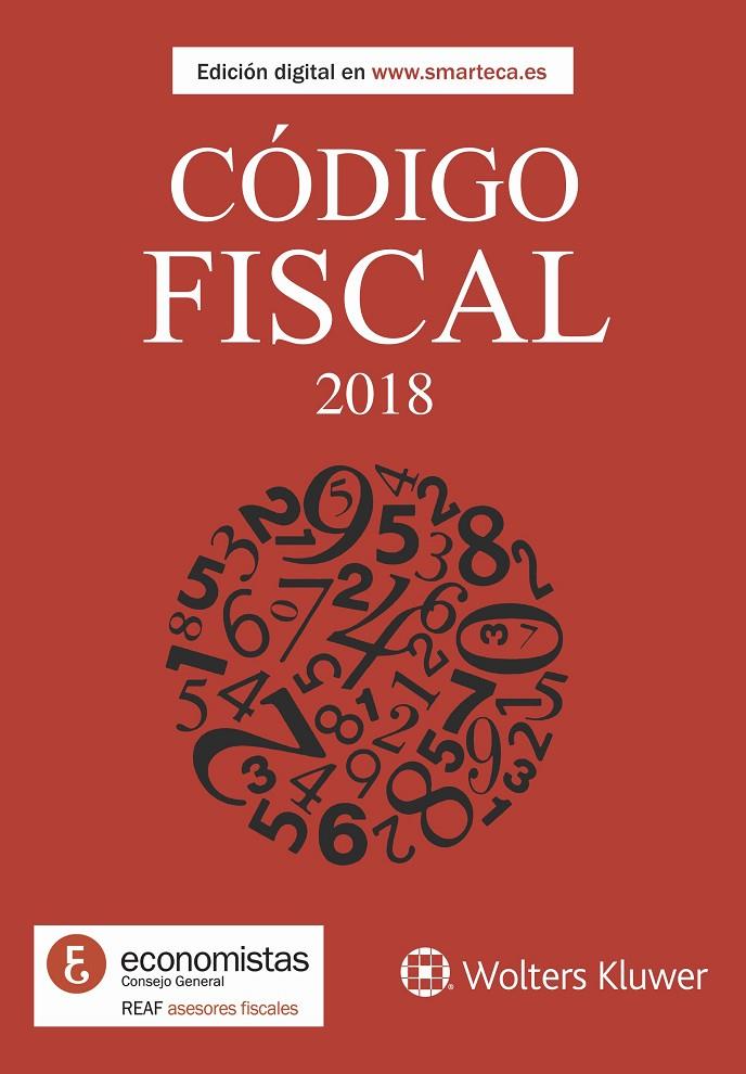 CODIGO FISCAL 2018 | 9788415651703 | Galatea Llibres | Librería online de Reus, Tarragona | Comprar libros en catalán y castellano online