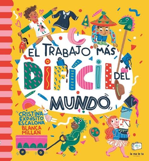 EL TRABAJO MÁS DIFÍCIL DEL MUNDO | 9788418232510 | EXPÓSITO ESCALONA, CRISTINA | Galatea Llibres | Llibreria online de Reus, Tarragona | Comprar llibres en català i castellà online