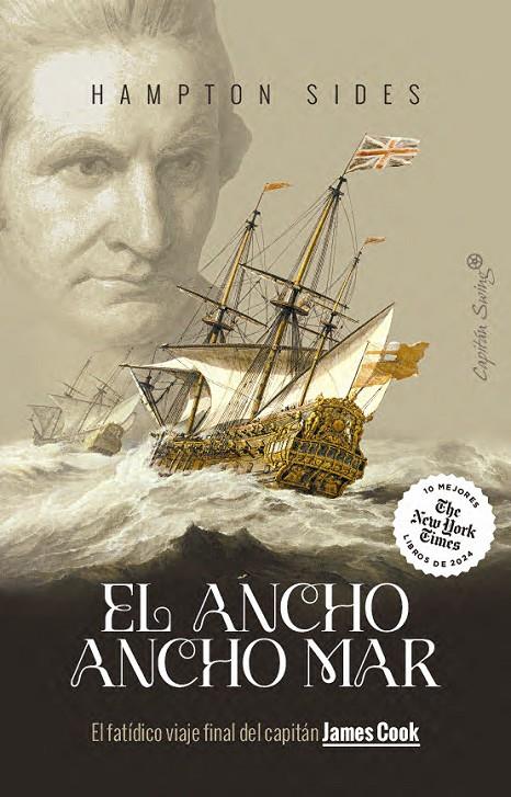 EL ANCHO ANCHO MAR | 9791399039139 | SIDES, HAMPTON | Galatea Llibres | Librería online de Reus, Tarragona | Comprar libros en catalán y castellano online