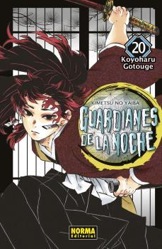 GUARDIANES DE LA NOCHE 20 | 9788467963847 | GOTOUGE, KOYOHARU | Galatea Llibres | Llibreria online de Reus, Tarragona | Comprar llibres en català i castellà online