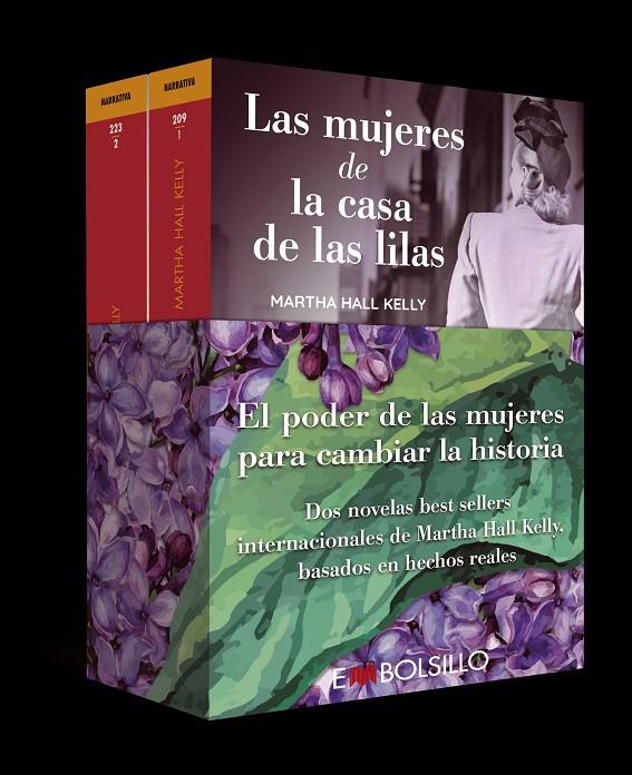PACK EL PODER DE LAS MUJERES PARA CAMBIAR LA HISTORIA | 9788418185359 | HALL KELLY, MARTHA | Galatea Llibres | Llibreria online de Reus, Tarragona | Comprar llibres en català i castellà online