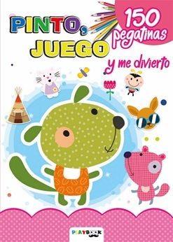 PINTO, JUEGO Y ME DIVIERTO | 9788417076047 | EQUIPO EDITORES | Galatea Llibres | Llibreria online de Reus, Tarragona | Comprar llibres en català i castellà online